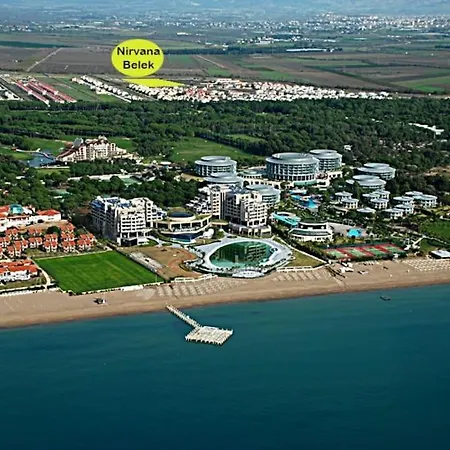 Antalya Belek'te Oezel Havuzlu Sitesi * Belek
